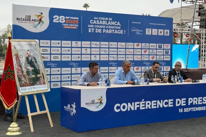 توقع مشاركة حوالي 15 ألف عداء في سباق “10 كلم الدولي BY WeCasablanca” بالدار البيضاء