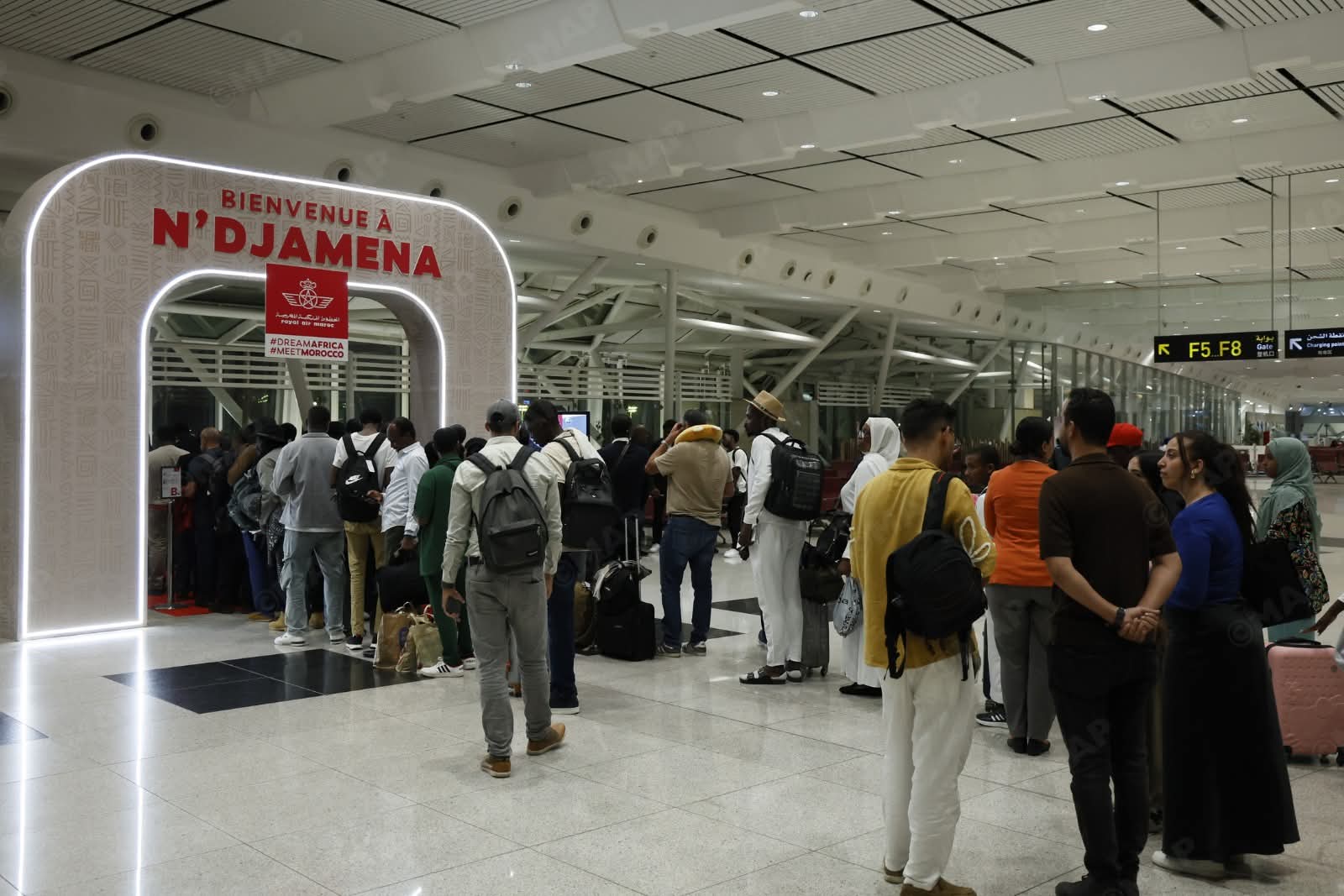 الخطوط الملكية المغربية تدشن خطا جويا جديدا مباشرا بين الدار البيضاء ونجامينا