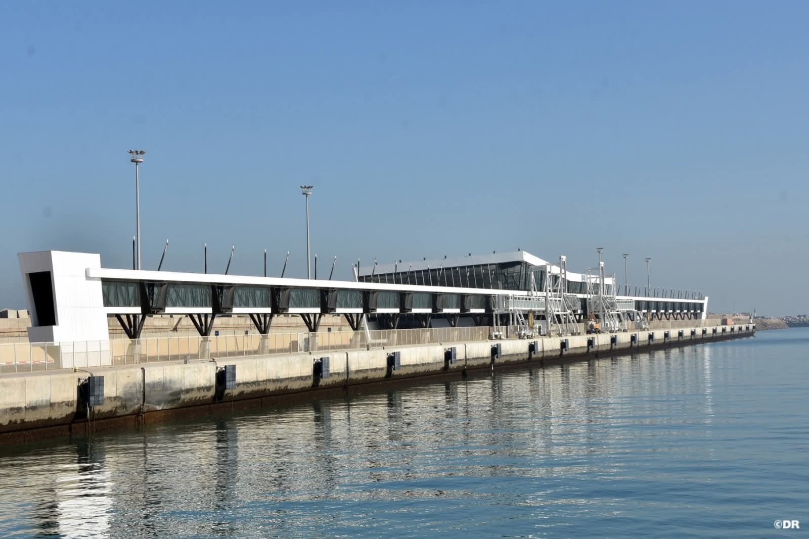 محطة الرحلات البحرية الجديدة بميناء الدار البيضاء، منشأة بمعايير دولية من أجل تعزيز العرض السياحي للمدينة