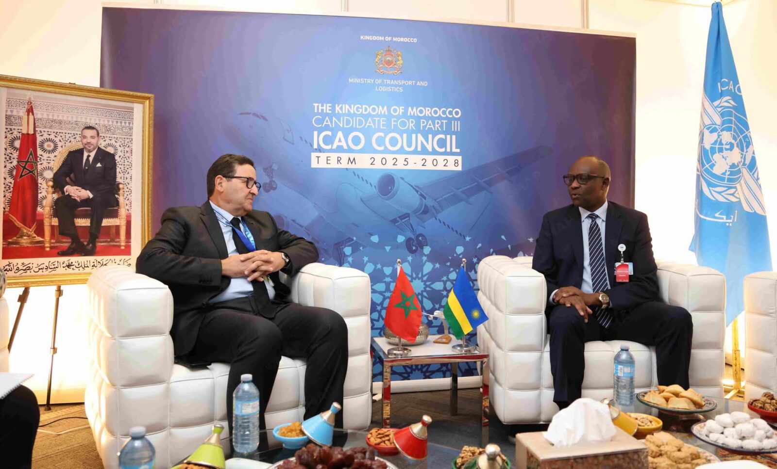 مونتريال.. المغرب ورواندا يوقعان اتفاقية حول خدمات النقل الجوي بين البلدين