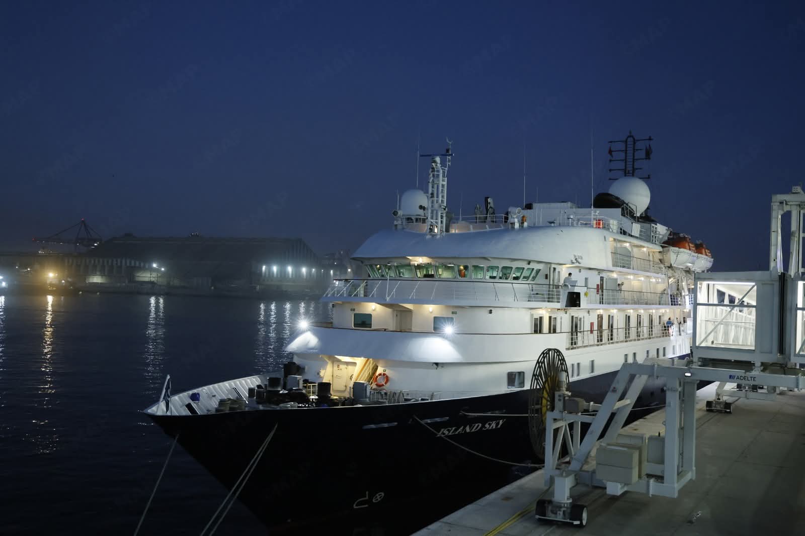 الدار البيضاء.. المحطة الجديدة للرحلات البحرية تستقبل أول باخرة سياحية