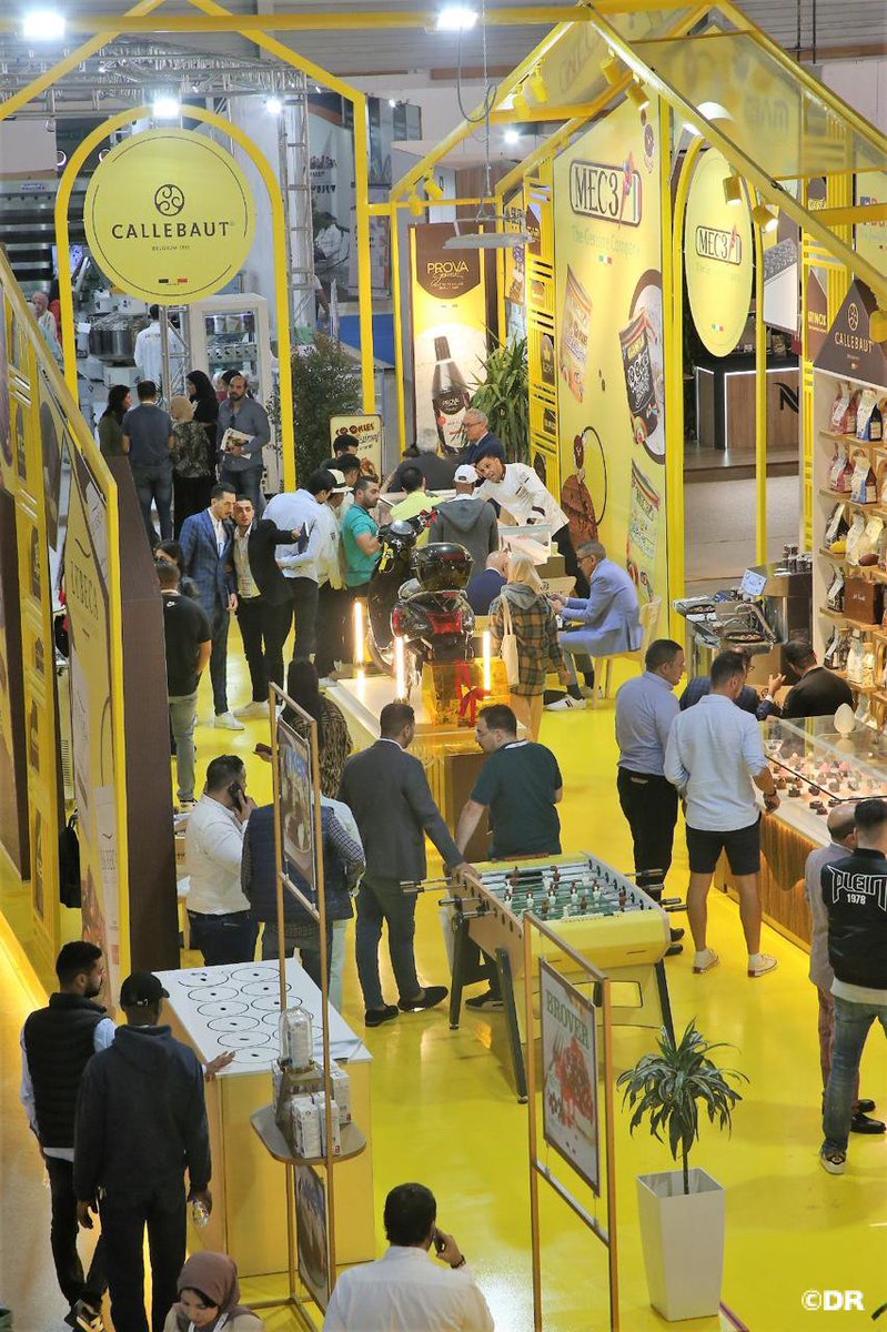 مراكش تحتضن الدورة الحادية عشرة لمعرض "كريماي 2025"