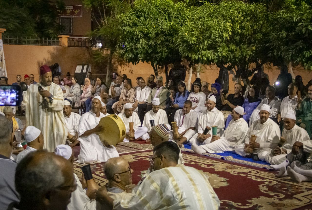 تارودانت تحتفي بفن الدقة