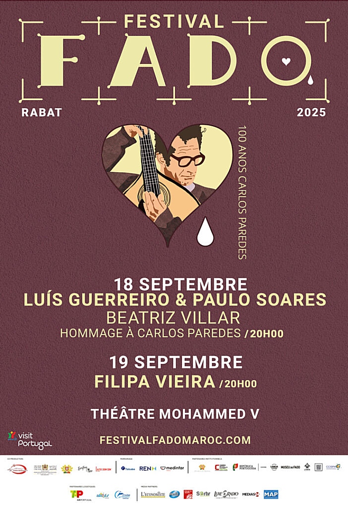 "مهرجان الفادو بالمغرب" يحتفي بأيقونة الغيتار البرتغالي كارلوس بارديس
