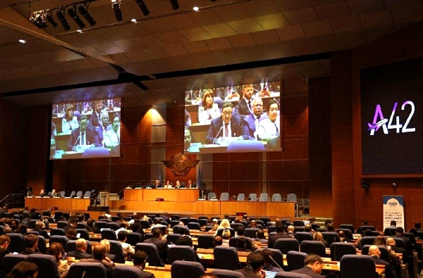 استعراض إنجازات المغرب أمام الجمعية العمومية لمنظمة الطيران المدني الدولي بمونتريال