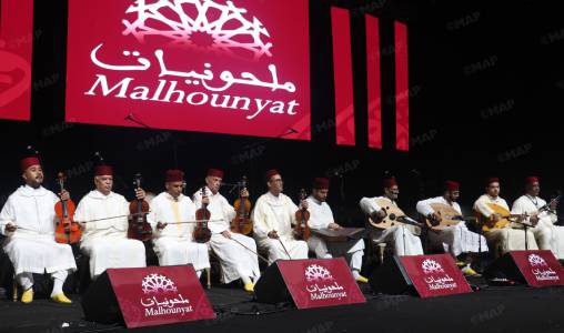 افتتاح الدورة 13 للمهرجان الدولي "ملحونيات" تحت شعار "تراث الملحون في خدمة ثوابت المملكة"