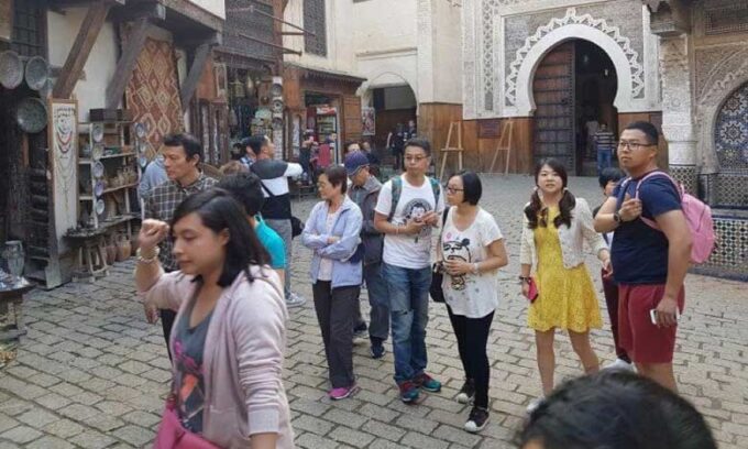تعزيز الربط الجوي يرفع أعداد السياح الصينيين الوافدين على المغرب لاكتشاف مؤهلاته السياحية