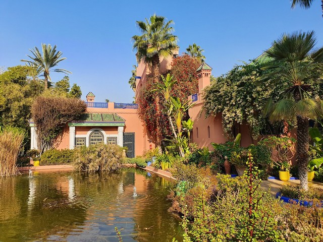 حديقة ماجوريل بمراكش: جوهرة سياحية عالمية ضمن أفضل 15 وجهة لعام 2025