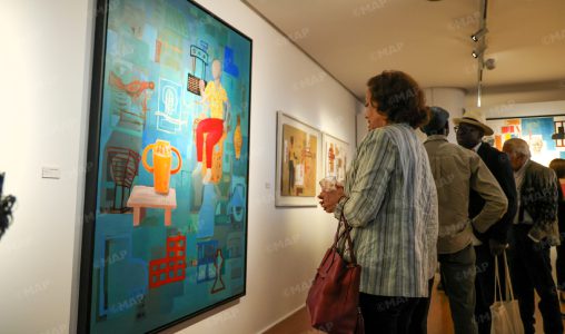 افتتاح معرض "أربعة أصوات، أرض واحدة" بالرباط