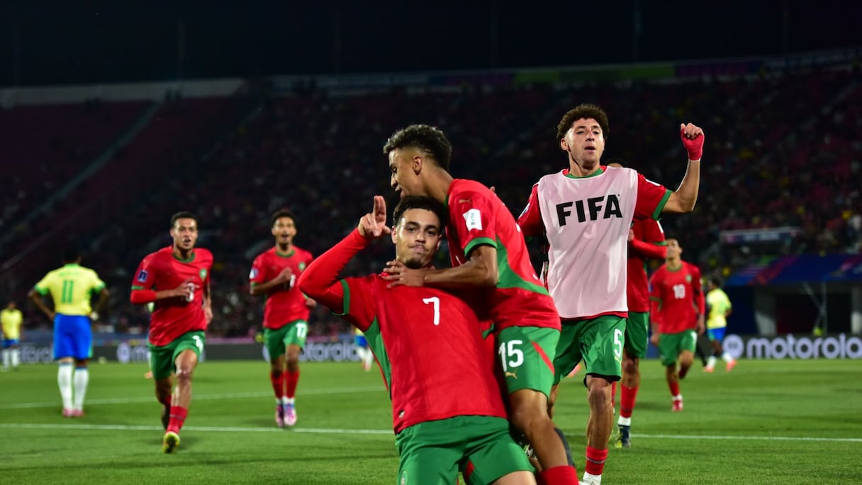 نجوم المنتخب الوطني للشباب أبناء الجالية المغربية بالخارج..منبع لا ينضب من المواهب الكروية