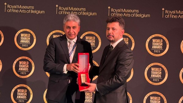 مصر تحصد جائزة "أفضل وجهة تراثية" في منتدى السياحة العالمي ببروكسل
