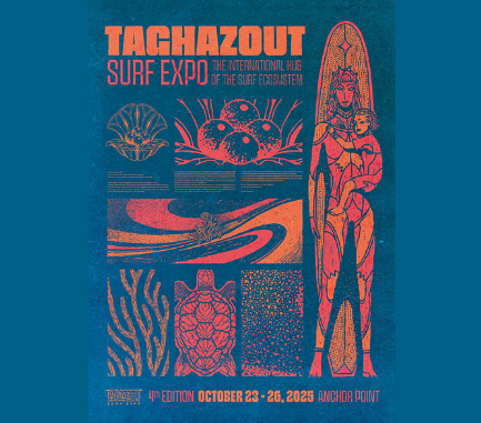 تغازوت تُكرّس ريادتها في ثقافة ركوب الأمواج بإحداث علامة “ Commune de Surf ”