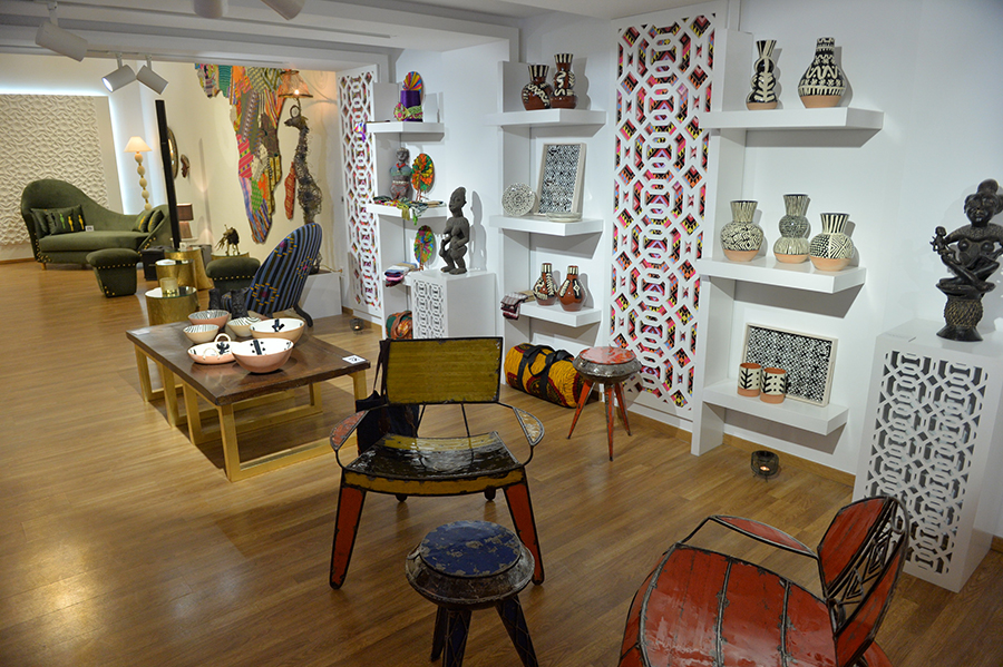لعشاق التصميم الإفريقي المعاصر افتتاح معرض "AFRI’CAN" بالدار البيضاء