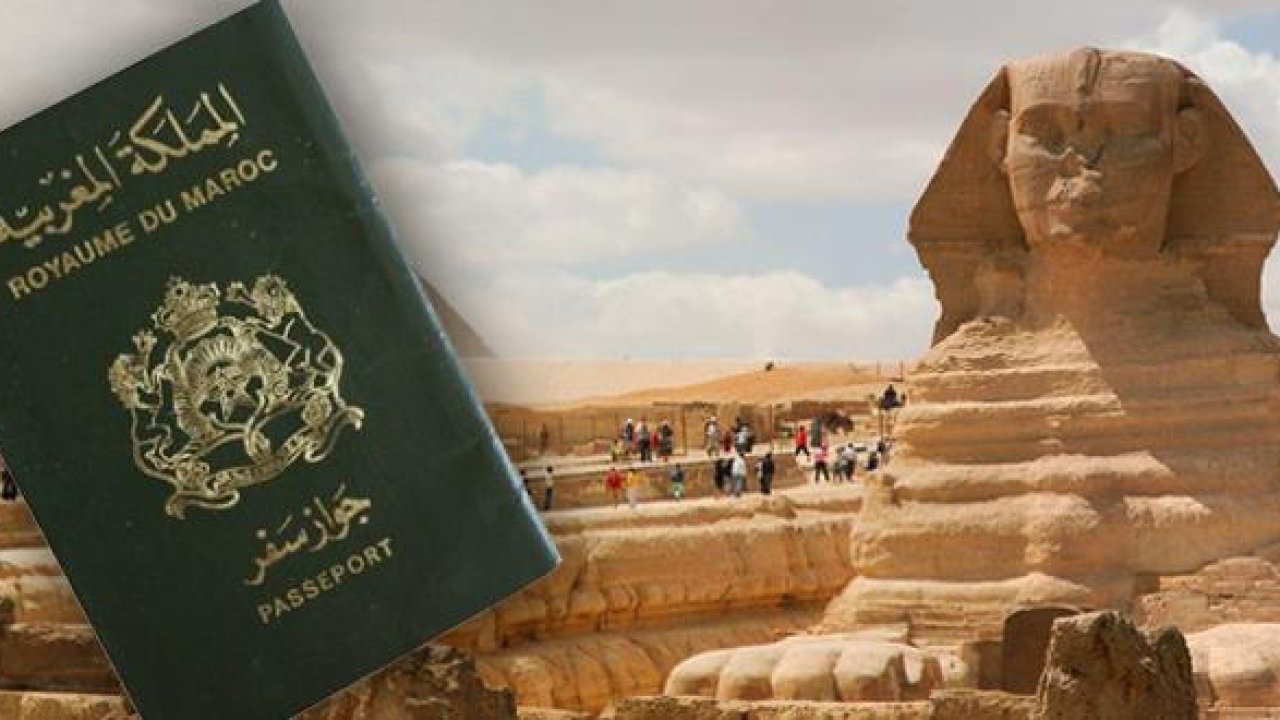 مصر تعلن عن تسهيلات جديدة لدخول المغاربة دون تأشيرة مسبقة