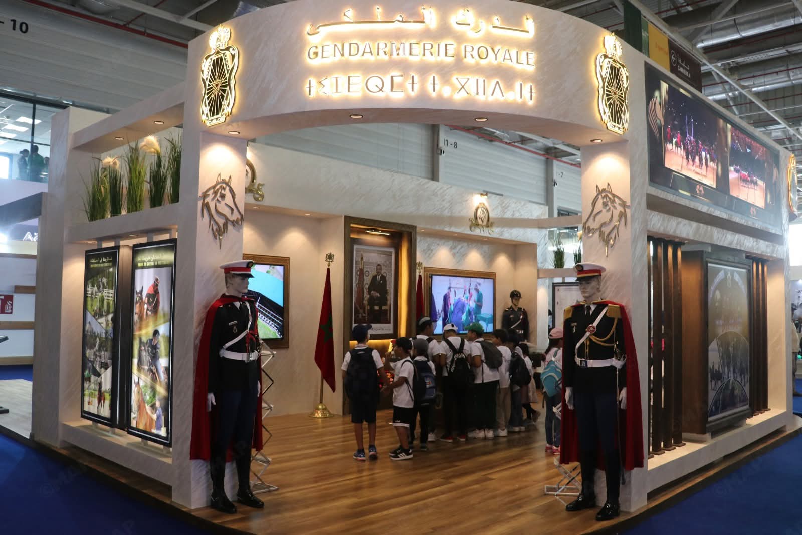 معرض الفرس بالجديدة.. العناية بالخيول في صلب مهام جهاز الدرك الملكي