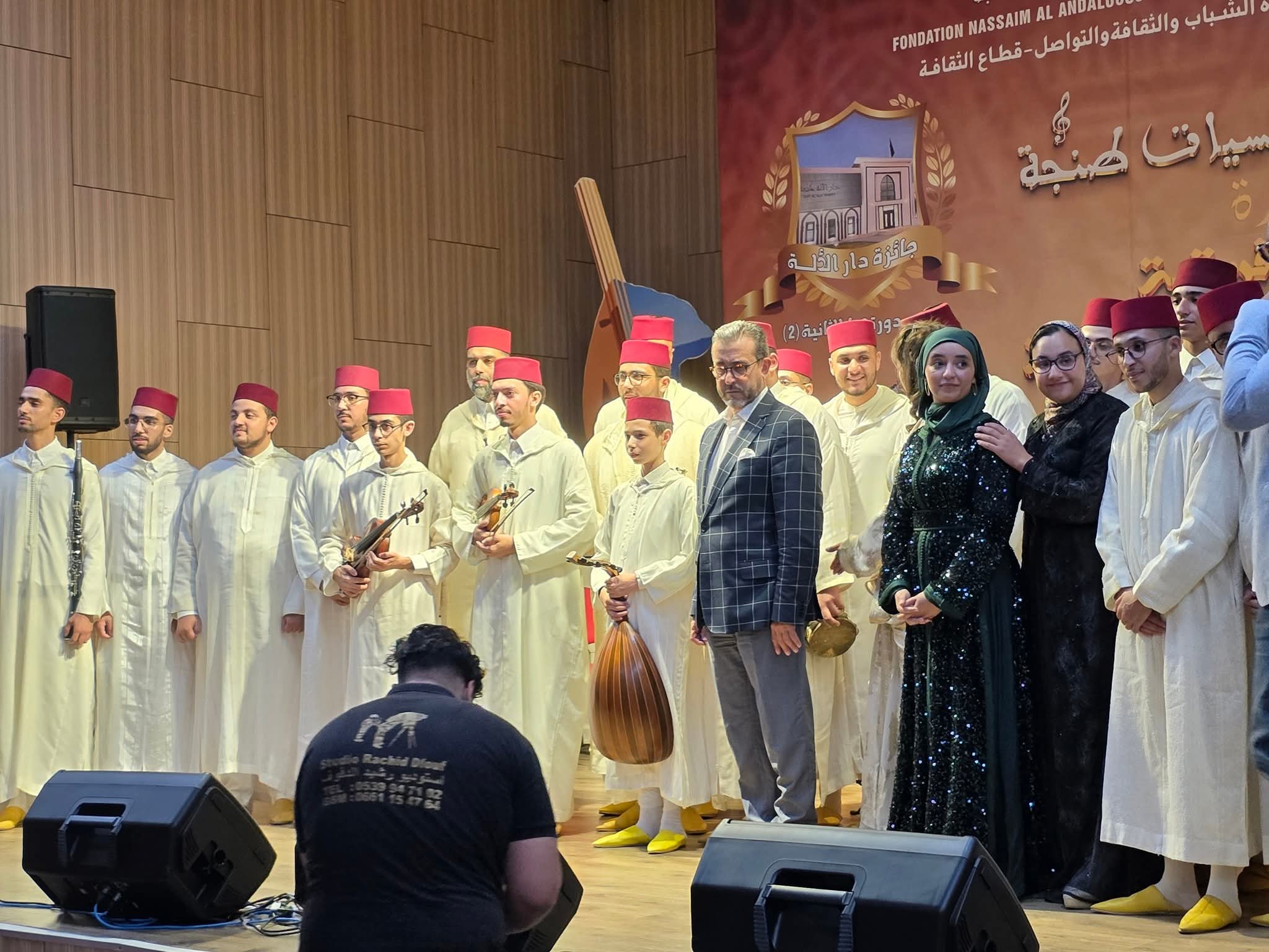انطلاق فعاليات الدورة الرابعة عشرة لمهرجان "أندلسيات طنجة" بالإعلان عن جائزة "دار الآلة"