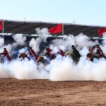 معرض الفرس بالجديدة .. التبوريدة، احتفالية مبهرة بفن متجذر في الثقافة المغربية