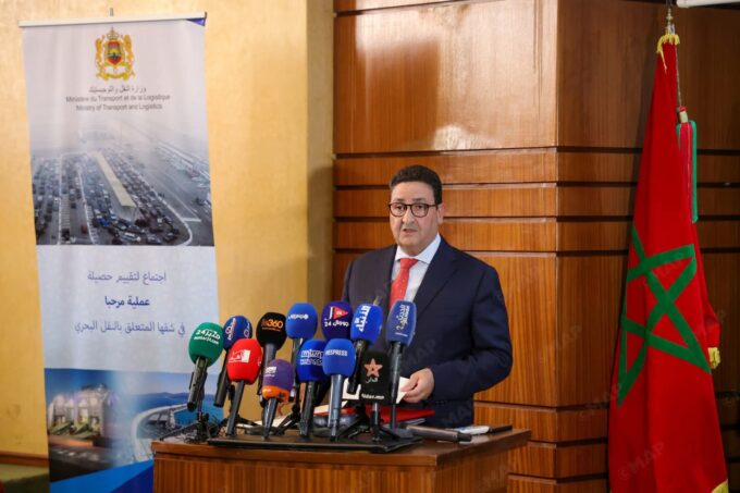 عملية مرحبا 2025.. أزيد من 3,2 مليون مسافر عبروا الموانئ المغربية