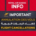 الخطوط الملكية المغربية تلغي جميع رحلاتها من وإلى بروكسل الثلاثاء المقبل