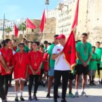 انطلاق سباق التناوب الرمزي المسيرة الخضراء من طنجة نحو بئر الكندوز