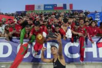 مونديال الشيلي.. جماهير مغربية تحول الملاعب إلى لوحات حمراء وتنعش السياحة في فالباراييسو