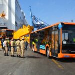 البرنامج الجديد للنقل الحضري العمومي للفترة 2025-2029 .. استلام 70 حافلة جديدة بميناء أكادير