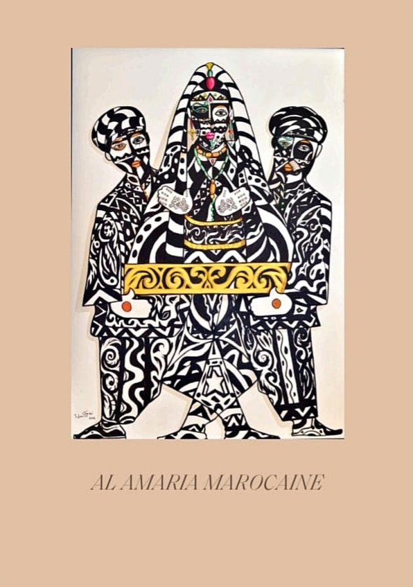 الفنانة التشكيلية كميليا الزرقاني تقدم آخر لوحاتها الفنية في معرض جديد يحمل عنوان " تاريخ وتراث قصر البحر"