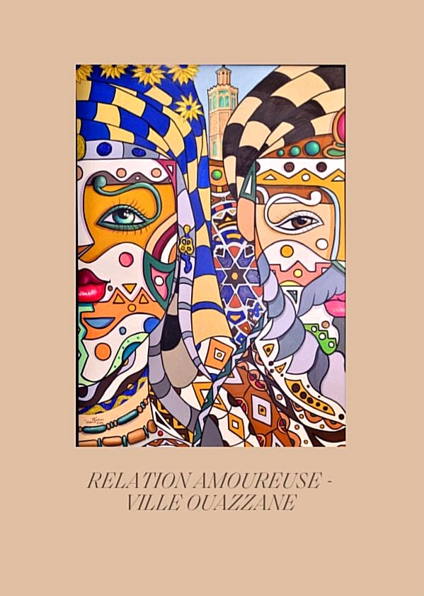 الفنانة التشكيلية كميليا الزرقاني تقدم آخر لوحاتها الفنية في معرض جديد يحمل عنوان " تاريخ وتراث قصر البحر"