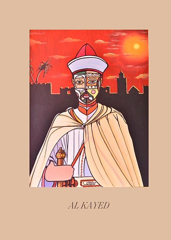 الفنانة التشكيلية كميليا الزرقاني تقدم آخر لوحاتها الفنية في معرض جديد يحمل عنوان " تاريخ وتراث قصر البحر"
