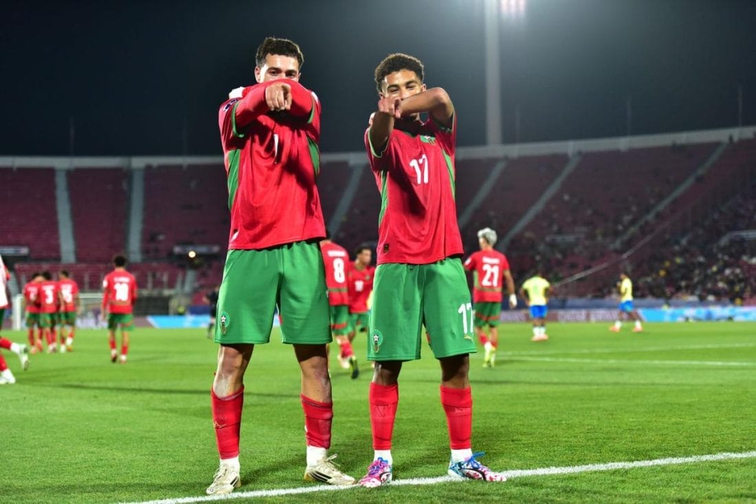نجوم المنتخب الوطني للشباب أبناء الجالية المغربية بالخارج..منبع لا ينضب من المواهب الكروية