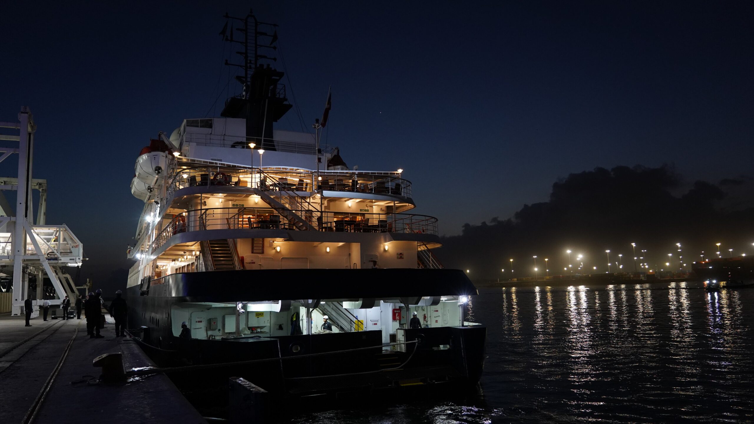 تشغيل محطة السفن السياحية الجديدة في ميناء الدار البيضاء يعود لشركة “غلوبال بورتس هولدينغ”