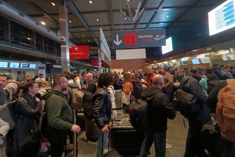 الاحتجاجات ضد الحكومة تؤثر على حركة الطيران في بلجيكا