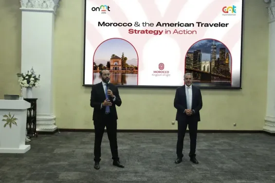 المكتب الوطني المغربي للسياحة والكونفدرالية الوطنية للسياحة يطلقان مبادرة جديدة لاستقطاب المسافر الأمريكي