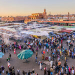 جامع الفنا بدون عرباته الشهيرة.. السلطات توقف النشاط لتأهيل الساحة