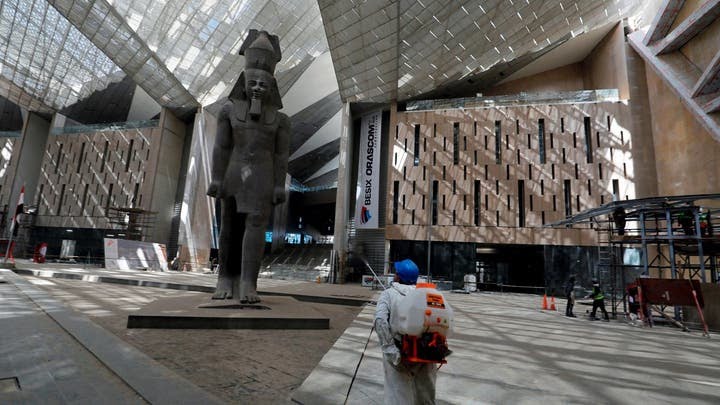 وزير السياحة المصري: المتحف الكبير أعظم المشروعات الثقافية والحضارية