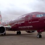 الخطوط الملكية المغربية تكشف عن طائرة خاصة بألوان كأس الأمم الإفريقية المغرب 2025 "صور"