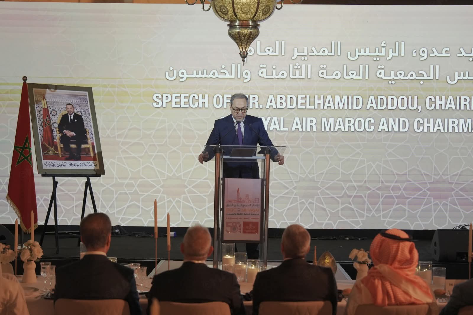 الرئيس المدير العام للخطوط الملكية المغربية يدعو إلى بناء منظومة طيران عربية مرنة ومسؤولة وتنافسية