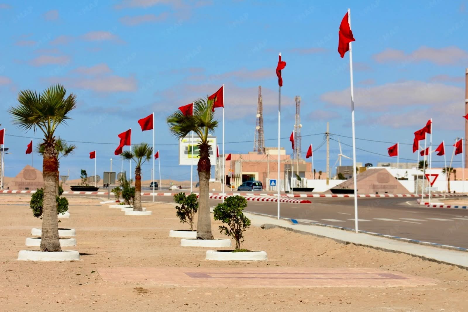 جماعة “الطاح”، نقطة تجمع المتطوعين إلى المسيرة الخضراء، ما زالت تحتفظ برمزيتها بعد 50 سنة على هذه الملحمة الوطنية