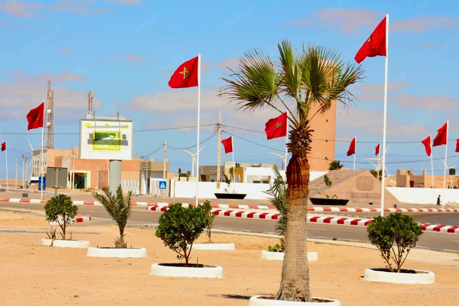 جماعة “الطاح”، نقطة تجمع المتطوعين إلى المسيرة الخضراء، ما زالت تحتفظ برمزيتها بعد 50 سنة على هذه الملحمة الوطنية