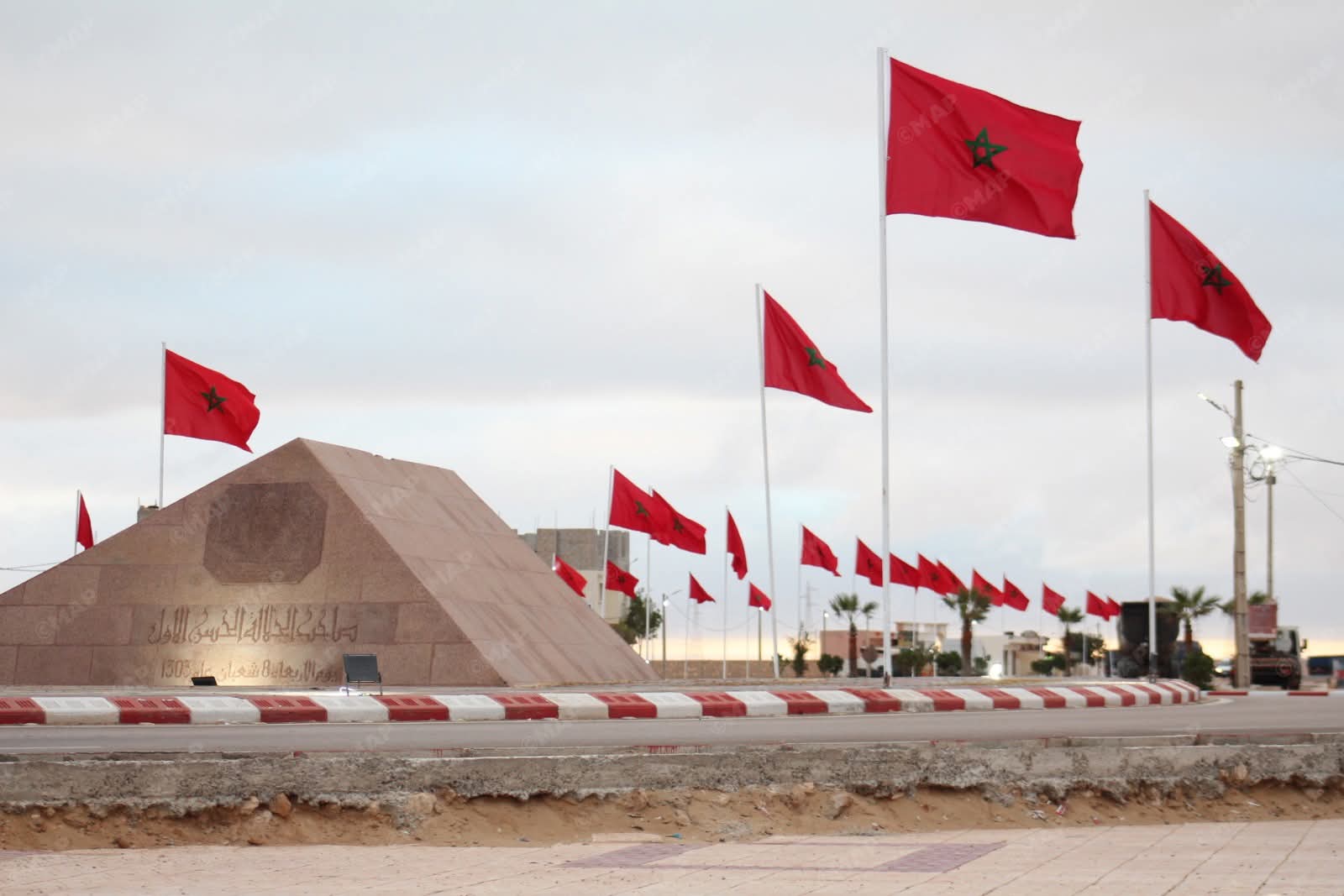 جماعة “الطاح”، نقطة تجمع المتطوعين إلى المسيرة الخضراء، ما زالت تحتفظ برمزيتها بعد 50 سنة على هذه الملحمة الوطنية