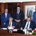 التكوين البحري موضوع تعاون بين المعهد العالي للدراسات البحرية والأكاديمية العربية للعلوم والتكنولوجيا والنقل البحري