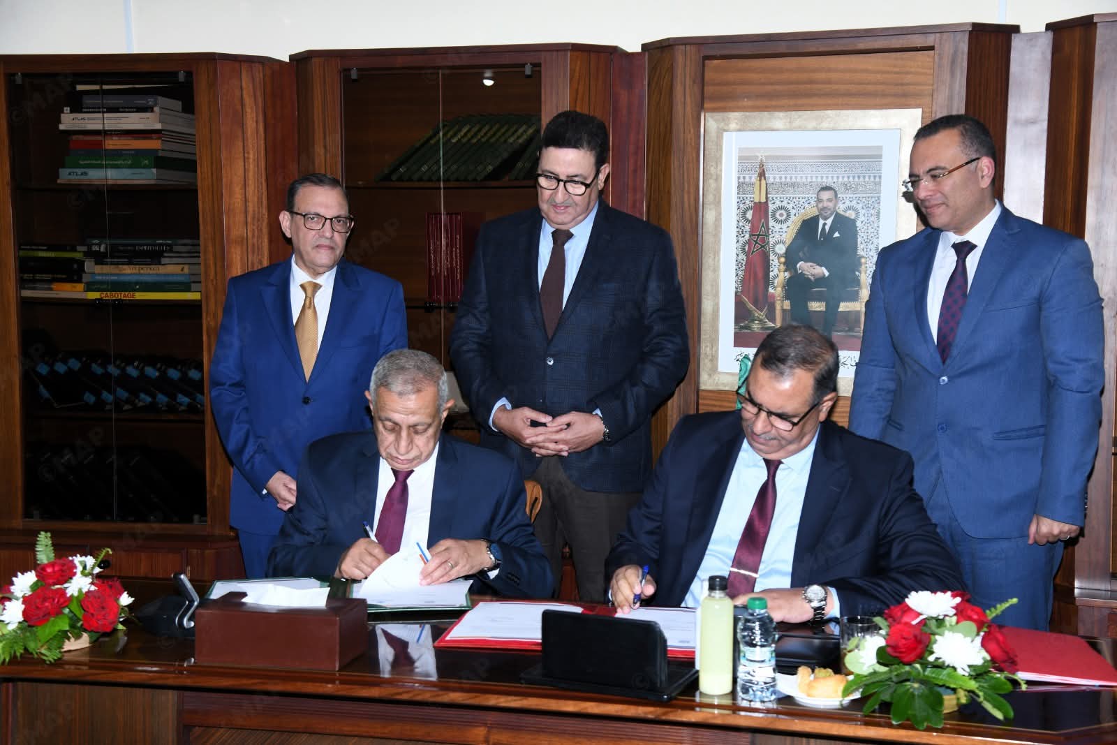 التكوين البحري موضوع تعاون بين المعهد العالي للدراسات البحرية والأكاديمية العربية للعلوم والتكنولوجيا والنقل البحري