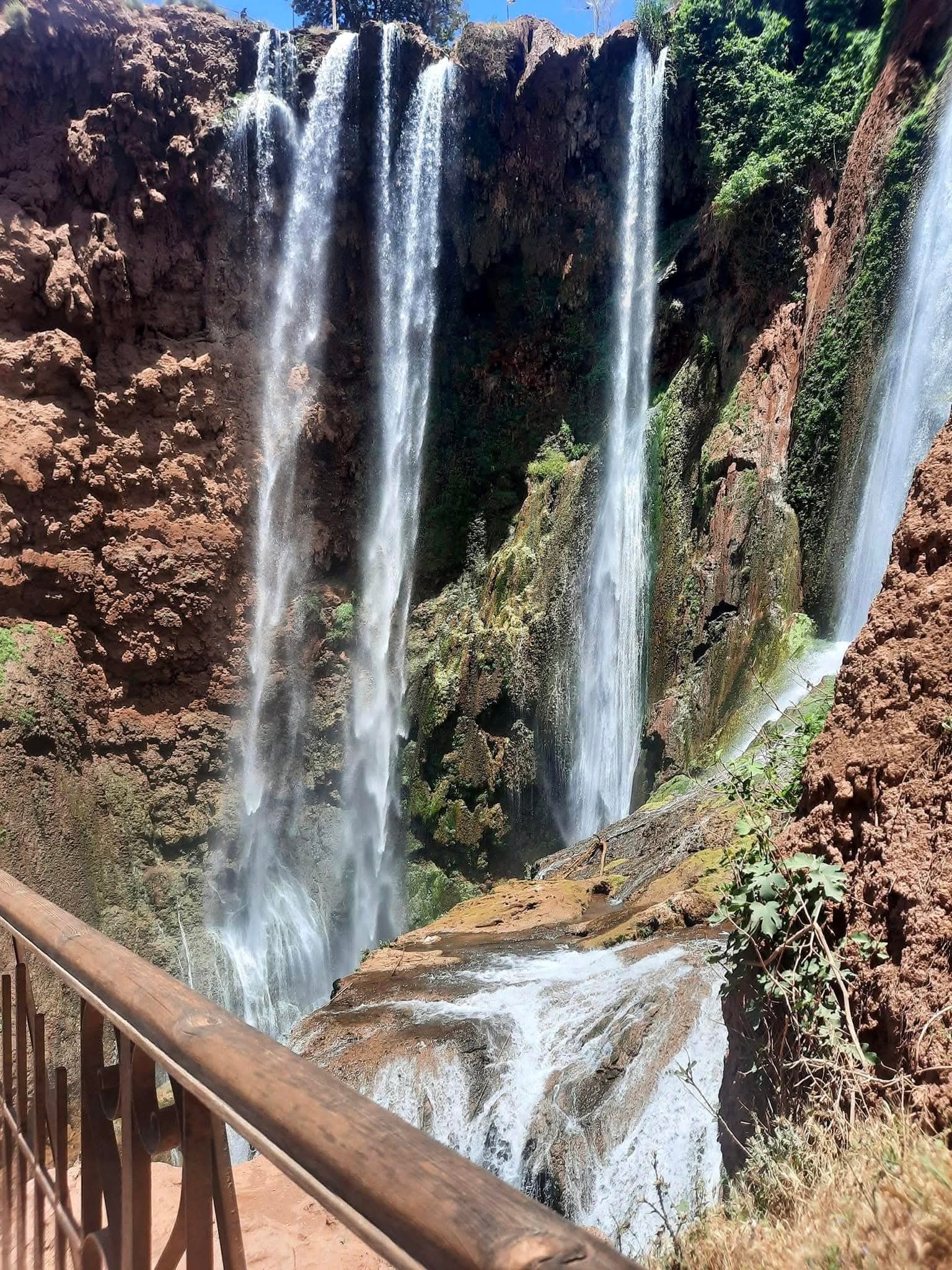 شلالات أوزود… عروس الأطلس التي تجمع الطبيعة والتاريخ والحياة القروية