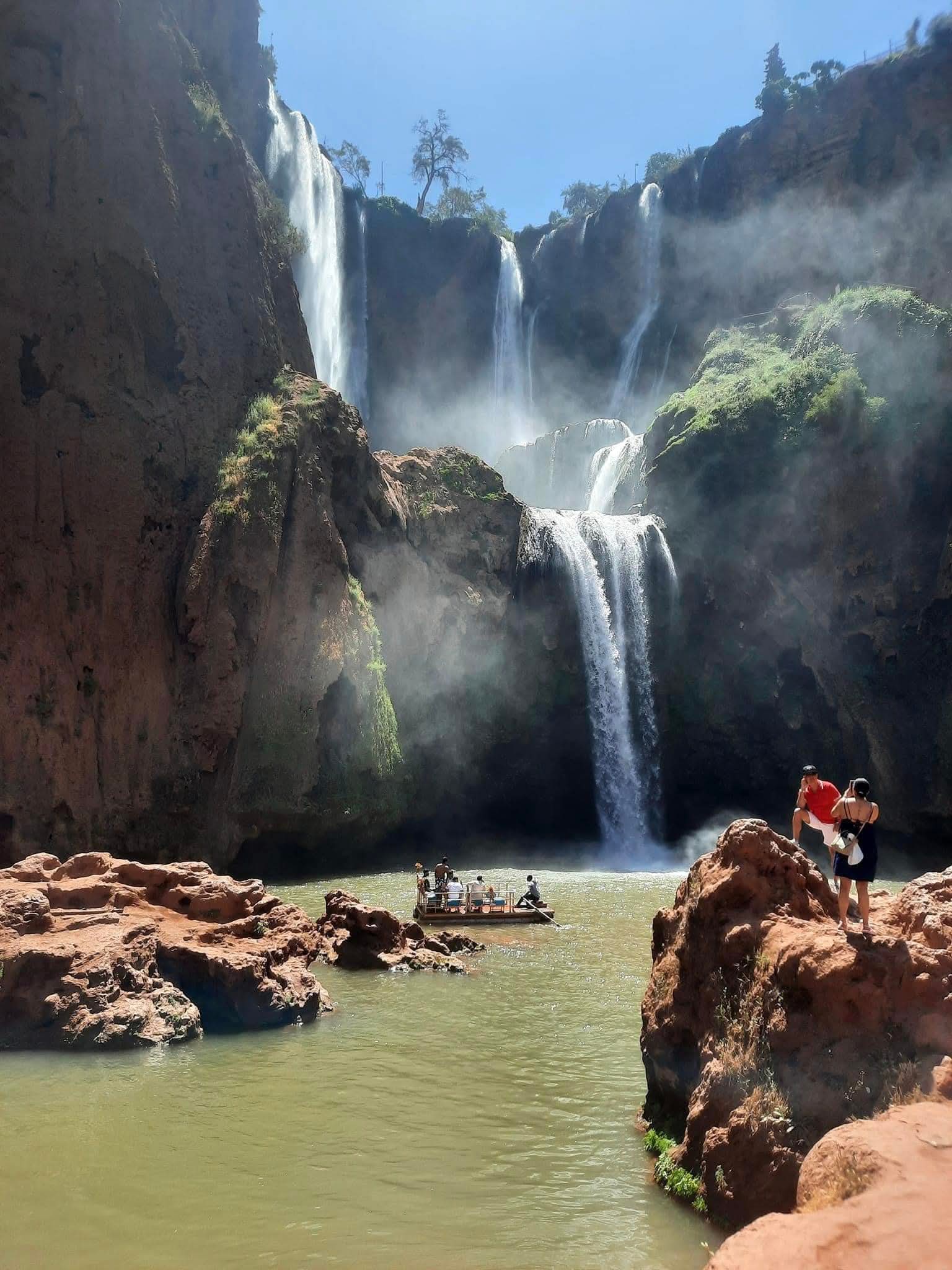 شلالات أوزود… عروس الأطلس التي تجمع الطبيعة والتاريخ والحياة القروية