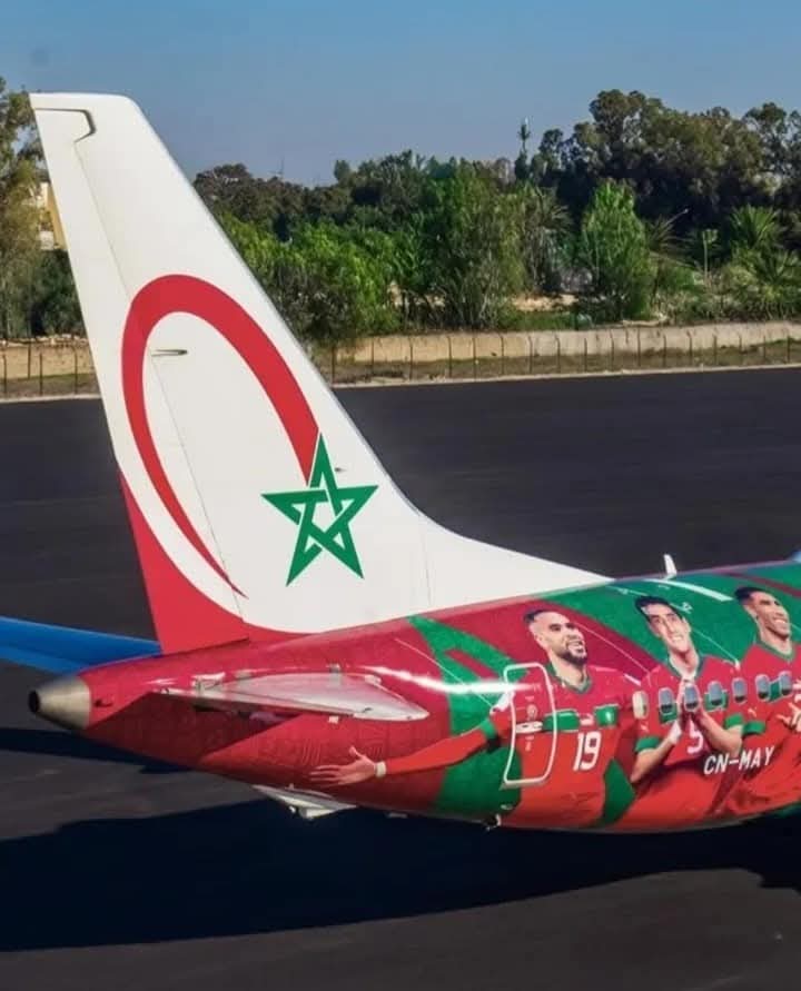 طائرة “الأسود”.. الخطوط الملكية المغربية تكشف تصميماً احتفائياً مبهرًا دعماً للمنتخب في “كان 2025