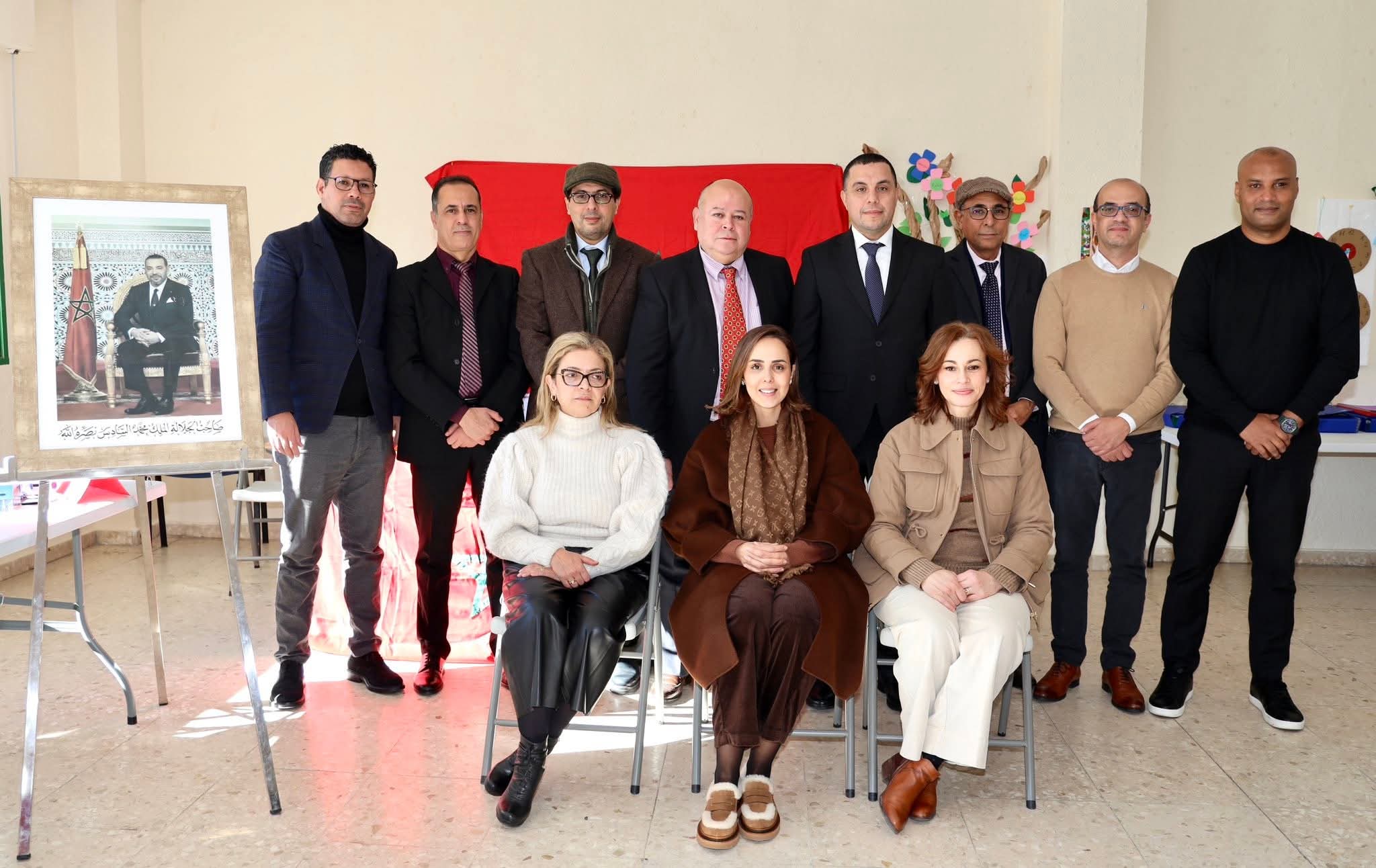 قنصلية متنقلة بمدينة "سيوداد ريال"‬ ريال لتيسير الخدمات القنصلية للجالية المغربية بإسبانياقنصلية متنقلة بمدينة "سيوداد ريال"‬ ريال لتيسير الخدمات القنصلية للجالية المغربية بإسبانيا