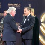 صاحب السمو الملكي الأمير مولاي رشيد يترأس حفل عشاء أقامه جلالة الملك بمناسبة الافتتاح الرسمي للدورة 22 للمهرجان الدولي للفيلم بمراكش