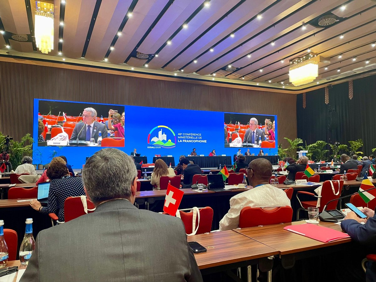 بمشاركة المغرب..العاصمة الرواندية كيغالي تشهد افتتاح أشغال الدورة الـ 46 للمؤتمر الوزاري للفرنكفونية 