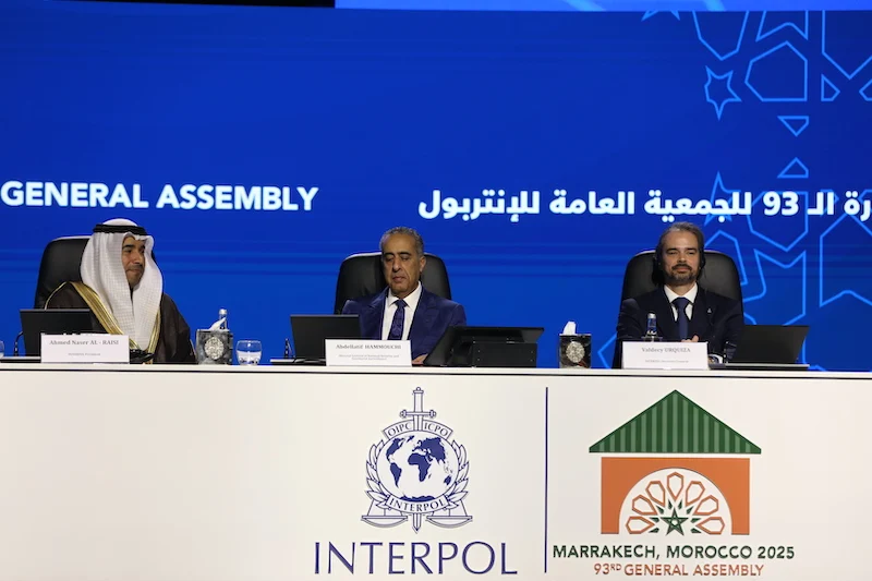 احتفاء بمكانة المغرب الأمنية..مراكش تحتضن الدورة 93 للجمعية العامة للأنتربول