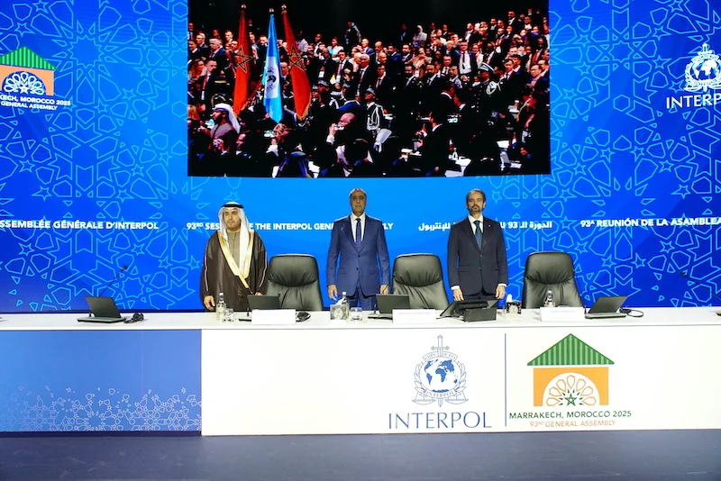 احتفاء بمكانة المغرب الأمنية..مراكش تحتضن الدورة 93 للجمعية العامة للأنتربول